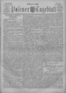 Posener Tageblatt 1901.01.26 Jg.40 Nr44