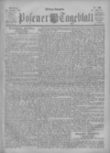 Posener Tageblatt 1901.01.28 Jg.40 Nr46