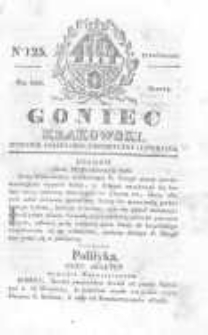 Goniec Krakowski: dziennik polityczny, historyczny i literacki. 1829.10.17 nr125