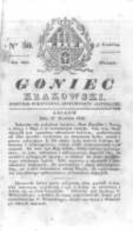 Goniec Krakowski: dziennik polityczny, historyczny i literacki. 1830.04.27 nr50
