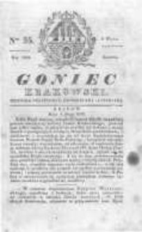Goniec Krakowski: dziennik polityczny, historyczny i literacki. 1830.05.08 nr55