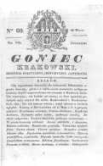 Goniec Krakowski: dziennik polityczny, historyczny i literacki. 1830.05.20 nr60