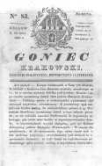 Goniec Krakowski: dziennik polityczny, historyczny i literacki. 1830.07.10 nr83