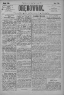 Orędownik: pismo dla spraw politycznych i społecznych 1910.08.04 R.40 Nr177