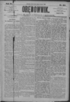 Orędownik: pismo dla spraw politycznych i społecznych 1910.08.12 R.40 Nr184