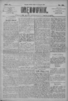 Orędownik: pismo dla spraw politycznych i społecznych 1910.08.14 R.40 Nr186
