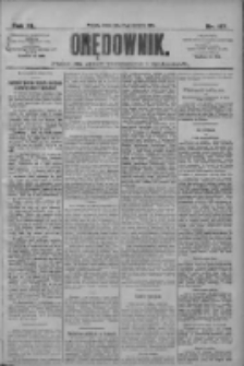 Orędownik: pismo dla spraw politycznych i społecznych 1910.08.17 R.40 Nr187