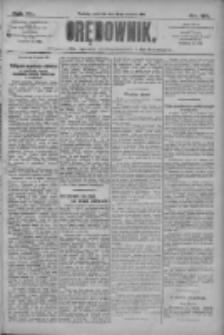Orędownik: pismo dla spraw politycznych i społecznych 1910.08.18 R.40 Nr188