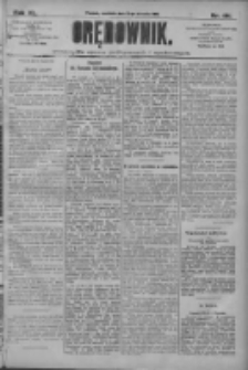 Orędownik: pismo dla spraw politycznych i społecznych 1910.08.21 R.40 Nr191