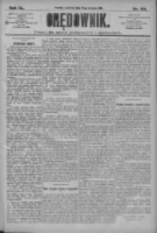 Orędownik: pismo dla spraw politycznych i społecznych 1910.08.25 R.40 Nr194