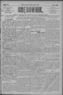 Orędownik: pismo dla spraw politycznych i społecznych 1910.09.02 R.40 Nr201