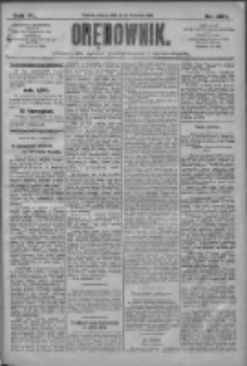 Orędownik: pismo dla spraw politycznych i społecznych 1910.09.10 R.40 Nr10 Nr207