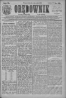 Orędownik: najstarsze ludowe pismo narodowe i katolickie w Wielkopolsce 1910.09.14 R.40 Nr210