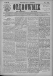 Orędownik: najstarsze ludowe pismo narodowe i katolickie w Wielkopolsce 1910.09.16 R.40 Nr212