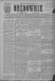 Orędownik: najstarsze ludowe pismo narodowe i katolickie w Wielkopolsce 1910.10.04 R.40 Nr227