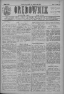 Orędownik: najstarsze ludowe pismo narodowe i katolickie w Wielkopolsce 1910.10.07 R.40 Nr230