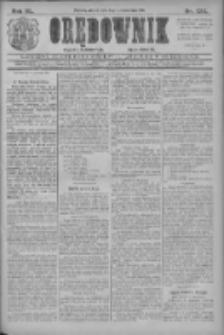 Orędownik: najstarsze ludowe pismo narodowe i katolickie w Wielkopolsce 1910.10.11 R.40 Nr233