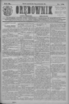 Orędownik: najstarsze ludowe pismo narodowe i katolickie w Wielkopolsce 1910.10.13 R.40 Nr235