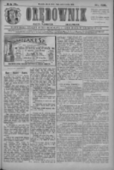Orędownik: najstarsze ludowe pismo narodowe i katolickie w Wielkopolsce 1910.10.14 R.40 Nr236