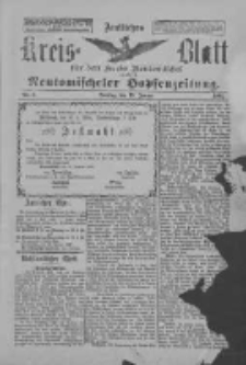 Amtliches Kreis-Blatt für den Kreis Neutomischel: zugleich Neutomischeler Hopfenzeitung 1897.01.19 Nr6