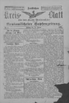 Amtliches Kreis-Blatt für den Kreis Neutomischel: zugleich Neutomischeler Hopfenzeitung 1897.01.22 Nr7