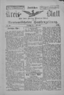 Amtliches Kreis-Blatt für den Kreis Neutomischel: zugleich Neutomischeler Hopfenzeitung 1897.02.09 Nr12
