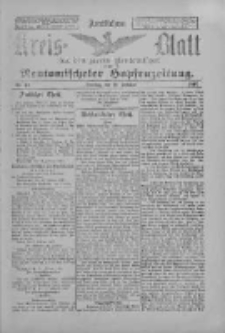 Amtliches Kreis-Blatt für den Kreis Neutomischel: zugleich Neutomischeler Hopfenzeitung 1897.02.16 Nr14