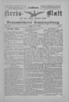 Amtliches Kreis-Blatt für den Kreis Neutomischel: zugleich Neutomischeler Hopfenzeitung 1897.03.12 Nr21