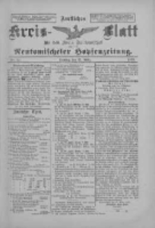 Amtliches Kreis-Blatt für den Kreis Neutomischel: zugleich Neutomischeler Hopfenzeitung 1897.03.23 Nr24
