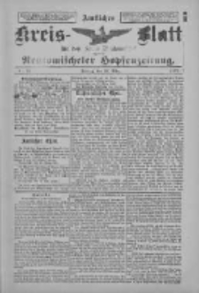 Amtliches Kreis-Blatt für den Kreis Neutomischel: zugleich Neutomischeler Hopfenzeitung 1897.03.26 Nr25