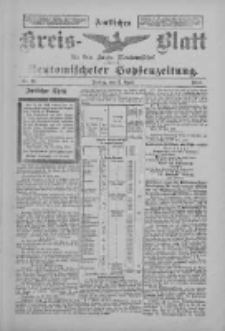 Amtliches Kreis-Blatt für den Kreis Neutomischel: zugleich Neutomischeler Hopfenzeitung 1897.04.02 Nr27