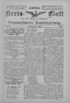 Amtliches Kreis-Blatt für den Kreis Neutomischel: zugleich Neutomischeler Hopfenzeitung 1897.04.16 Nr31
