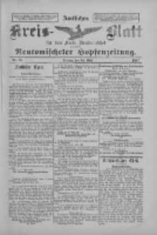 Amtliches Kreis-Blatt für den Kreis Neutomischel: zugleich Neutomischeler Hopfenzeitung 1897.05.14 Nr38