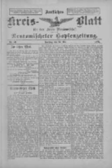 Amtliches Kreis-Blatt für den Kreis Neutomischel: zugleich Neutomischeler Hopfenzeitung 1897.05.25 Nr41