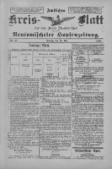 Amtliches Kreis-Blatt für den Kreis Neutomischel: zugleich Neutomischeler Hopfenzeitung 1897.05.28 Nr42