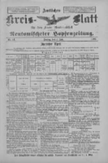 Amtliches Kreis-Blatt für den Kreis Neutomischel: zugleich Neutomischeler Hopfenzeitung 1897.06.04 Nr44