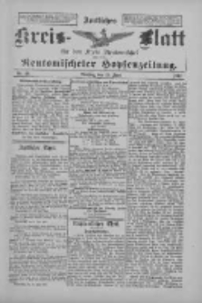 Amtliches Kreis-Blatt für den Kreis Neutomischel: zugleich Neutomischeler Hopfenzeitung 1897.06.15 Nr46