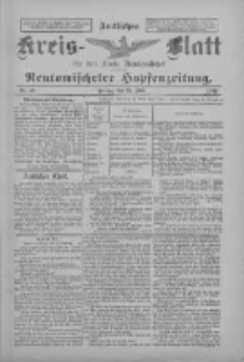 Amtliches Kreis-Blatt für den Kreis Neutomischel: zugleich Neutomischeler Hopfenzeitung 1897.06.25 Nr49