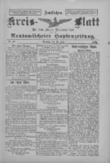 Amtliches Kreis-Blatt für den Kreis Neutomischel: zugleich Neutomischeler Hopfenzeitung 1897.06.29 Nr50