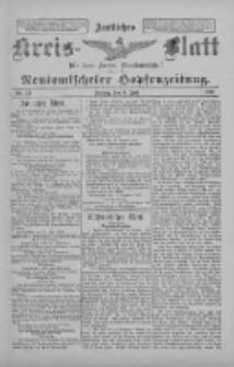 Amtliches Kreis-Blatt für den Kreis Neutomischel: zugleich Neutomischeler Hopfenzeitung 1897.07.09 Nr53