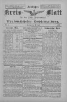 Amtliches Kreis-Blatt für den Kreis Neutomischel: zugleich Neutomischeler Hopfenzeitung 1897.07.16 Nr55