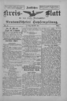 Amtliches Kreis-Blatt für den Kreis Neutomischel: zugleich Neutomischeler Hopfenzeitung 1897.07.23 Nr57