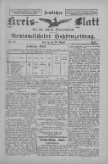 Amtliches Kreis-Blatt für den Kreis Neutomischel: zugleich Neutomischeler Hopfenzeitung 1897.08.20 Nr65
