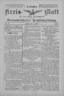 Amtliches Kreis-Blatt für den Kreis Neutomischel: zugleich Neutomischeler Hopfenzeitung 1897.10.01 Nr77