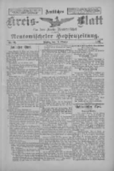 Amtliches Kreis-Blatt für den Kreis Neutomischel: zugleich Neutomischeler Hopfenzeitung 1897.10.15 Nr81