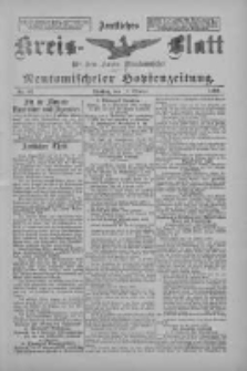 Amtliches Kreis-Blatt für den Kreis Neutomischel: zugleich Neutomischeler Hopfenzeitung 1897.10.19 Nr82