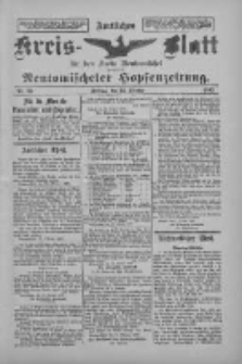 Amtliches Kreis-Blatt für den Kreis Neutomischel: zugleich Neutomischeler Hopfenzeitung 1897.10.22 Nr83