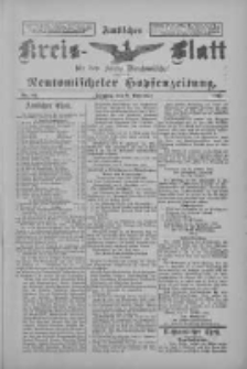 Amtliches Kreis-Blatt für den Kreis Neutomischel: zugleich Neutomischeler Hopfenzeitung 1897.11.09 Nr88