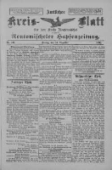 Amtliches Kreis-Blatt für den Kreis Neutomischel: zugleich Neutomischeler Hopfenzeitung 1897.12.24 Nr101