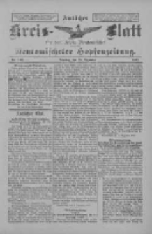 Amtliches Kreis-Blatt für den Kreis Neutomischel: zugleich Neutomischeler Hopfenzeitung 1897.12.28 Nr102